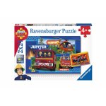 Puzzle Ravensburger Fireman Sam 2x24 piese
