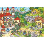 Puzzle Schmidt A Fairytale Kingdom 100 piese