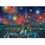 Puzzle Schmidt Alexander Chen: Fireworks At The Eiffel Tower 1000 piese