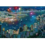 Puzzle Schmidt Alexander Chen: Fireworks Over Hong Kong 1000 piese