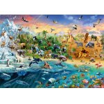 Puzzle Schmidt Animal Kingdom 1000 piese