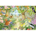 Puzzle Schmidt Animals In The Forest 100 piese