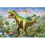 Puzzle Schmidt Aventurile dinozaurilor 3x48 piese include 1 poster