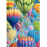 Puzzle Schmidt Baloane colorate pe cer 1000 piese