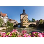 Puzzle Schmidt Bamberg Regnitz And Old Town Hall 1000 piese