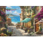 Puzzle Schmidt Cafe On The Italien Riviera 1000 piese