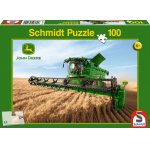 Puzzle Schmidt Combine Harvester S690 100 piese
