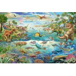 Puzzle Schmidt Discover the Dinosaurs 200 piese