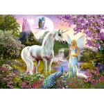 Puzzle Schmidt Fairy And Unicorn 2000 piese