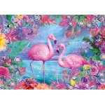 Puzzle Schmidt Flamingos 500 piese