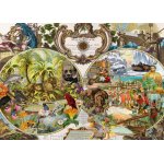 Puzzle Schmidt Harta Exotica A Lumii 2000 piese