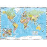 Puzzle Schmidt Harta lumii 1500 piese