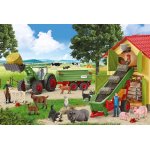 Puzzle Schmidt Hay Harvest on the Farm 60 piese