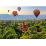 Puzzle Schmidt Hot Air Balloons Mandalay Myanmar 1000 piese