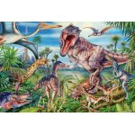 Puzzle Schmidt Intre dinozauri 60 piese
