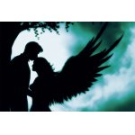 Puzzle Schmidt Julie Fain: Angel Love 500 piese