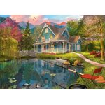 Puzzle Schmidt Lakeside Retirement Home 1000 piese