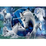 Puzzle Schmidt Lisa Parker: Charming Unicorns 1000 piese