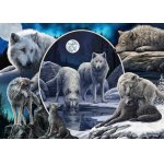 Puzzle Schmidt Lisa Parker: Magnificent Wolves 1000 piese