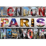 Puzzle Schmidt Londra Paris New York 1000 piese