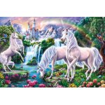 Puzzle Schmidt Magnificent Unicorns 60 piese contine bentita