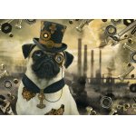 Puzzle Schmidt Markus Binz: Steampunk Dog 1000 piese