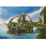 Puzzle Schmidt Nadegda Mihailova: Island Of Waterfalls 1000 piese