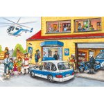 Puzzle Schmidt Police Helicopter 60 piese