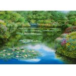 Puzzle Schmidt Sam Park: Water Lily Pond 1000 piese
