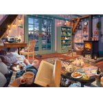 Puzzle Schmidt Steve Read: At The Holiday Home 1000 piese