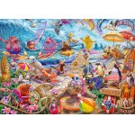 Puzzle Schmidt Steve Sundram: Beach Mania 1000 piese