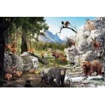 Puzzle Schmidt The Animals of the Forest 40 piese