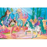 Puzzle Schmidt The Castle Of Meamare 150 piese include 1 figurina Schleich