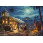 Puzzle Schmidt Thomas Kinkade: Nativity 1000 piese