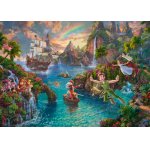 Puzzle Schmidt Thomas Kinkade: Peter Pan 1000 piese