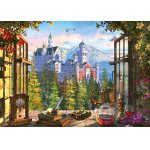 Puzzle Schmidt View Of The Fairytale Castle 1000 piese