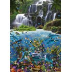 Puzzle Schmidt Waterfall 1000 piese