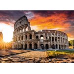 Puzzle TinyPuzzle Colosseum at Sunrise Rome 99 piese