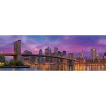 Puzzle panoramic Eurographics Brooklyn Bridge New York 1.000 piese