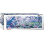 Puzzle panoramic Eurographics Claude Monet: Waterlillies 1.000 piese