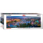 Puzzle panoramic Eurographics Prague Czech Republic 1.000 piese
