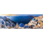 Puzzle panoramic Eurographics Santorini 1.000 piese