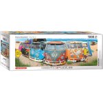 Puzzle panoramic Eurographics VW Bus KombiNation 1.000 piese