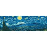Puzzle panoramic Eurographics Vincent Van Gogh Starry Night 1.000 piese