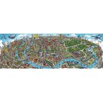 Puzzle panoramic Schmidt Cityscape Berlin 1000 piese