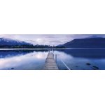 Puzzle panoramic Schmidt Lacul Wakatipu Noua Zeelanda 1000 piese