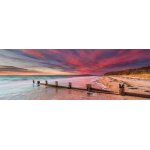 Puzzle panoramic Schmidt Plaja McCrae Mornington Peninsula Victoria Australia 1000 piese