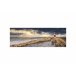 Puzzle panoramic Schmidt Manfred Voss: Lighthouse Sylt 1000 piese