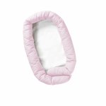 Salteluta cu protectie pentru bebelusi Cuddle Nest Baby BabyDan roz