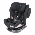 Scaun auto rotativ isofix Chicco Unico Air Plus Black Air 0luni+